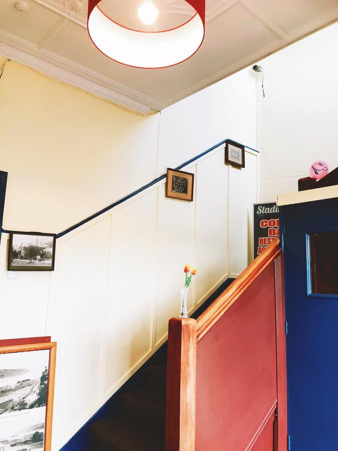 Harbourview Stadium Hotel Dunedin Exterior foto